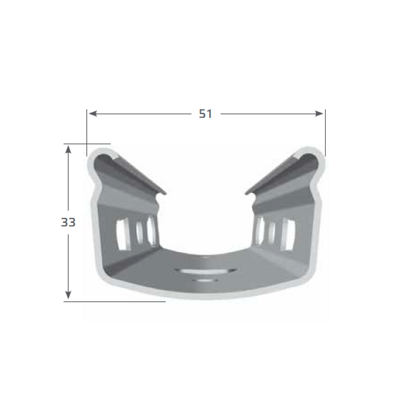 Reisacher Reihenpfahl P5