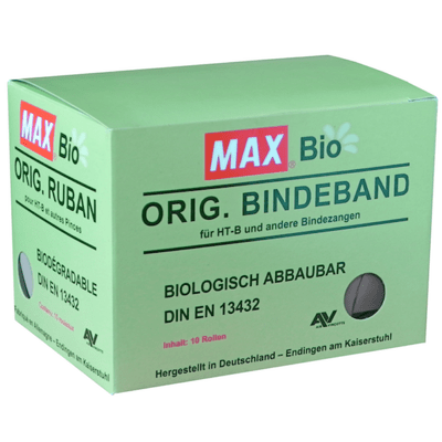 MAX Bio Bindeband